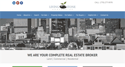 Desktop Screenshot of living-stoneproperties.com